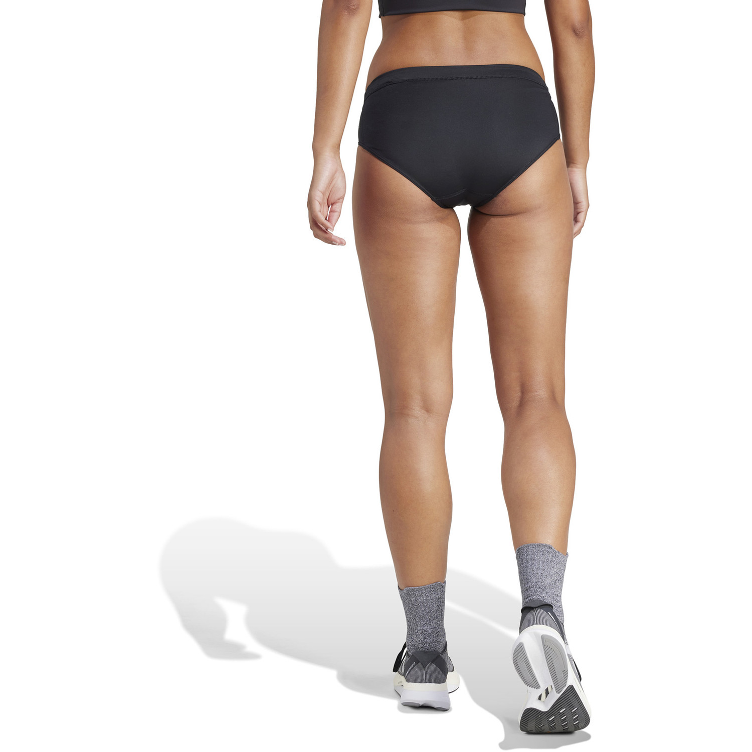 adidas Adizero Crop Top Brief Set Dames