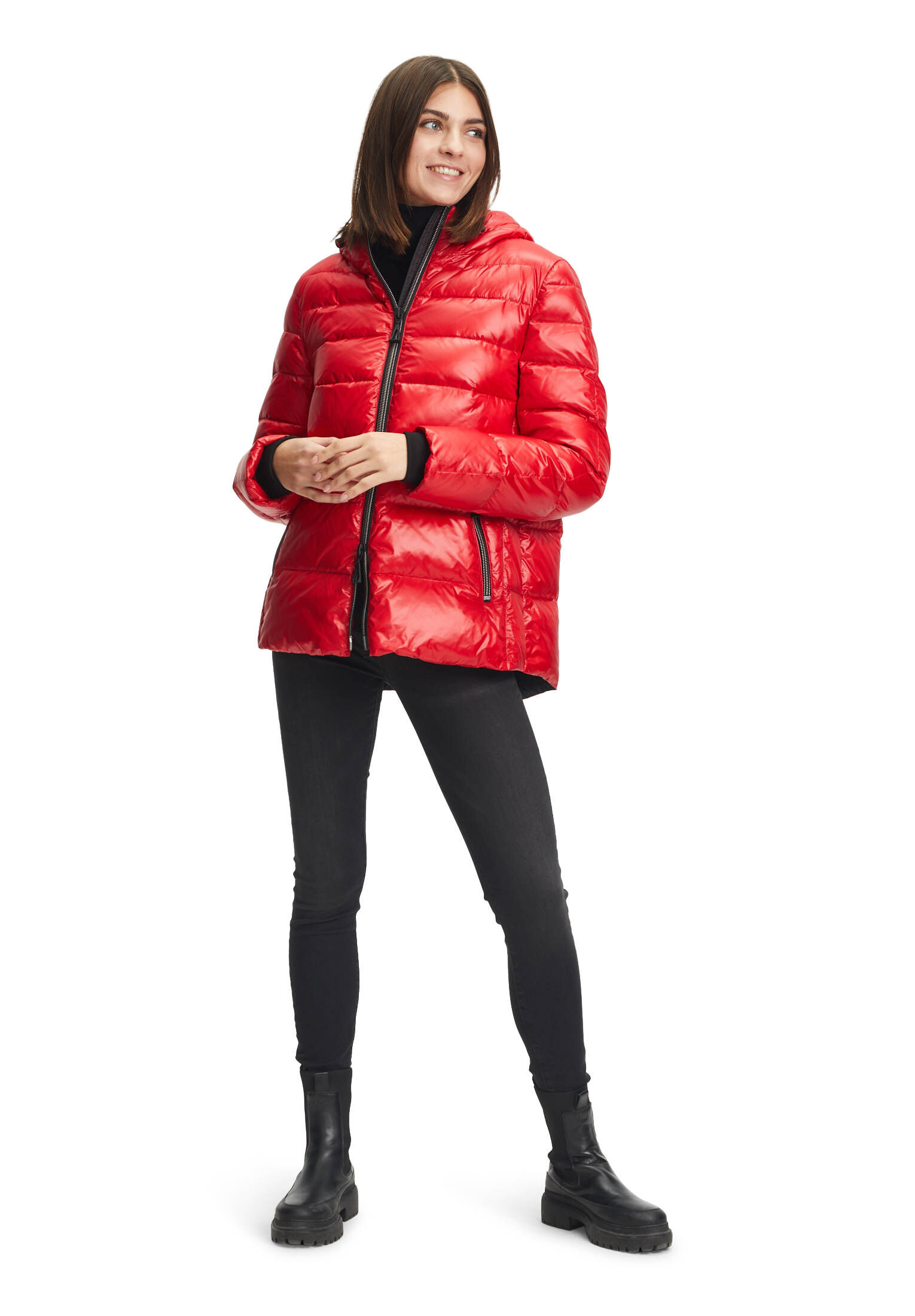 Gil Bret| Damen Daunenjacke mit Kapuze