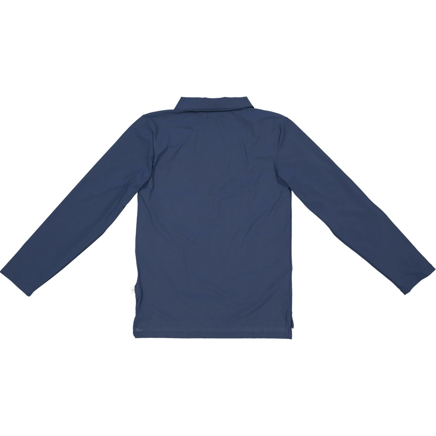 Kalani Sunwear UV-Schutz Poloshirt Palma blue