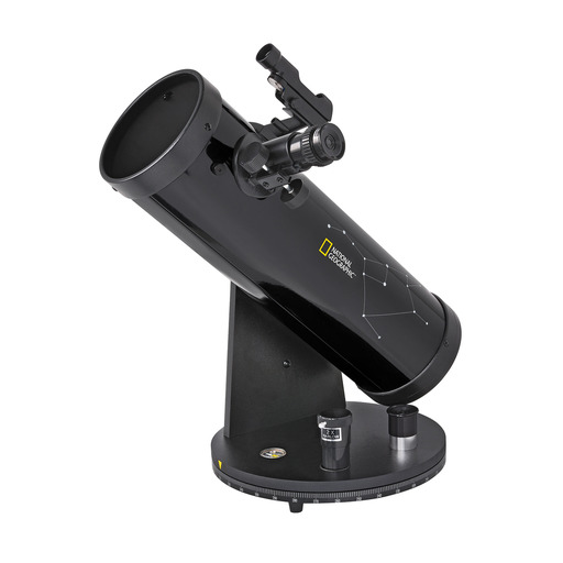 Telescópio astronômico automático compacto National Geographic 114/500