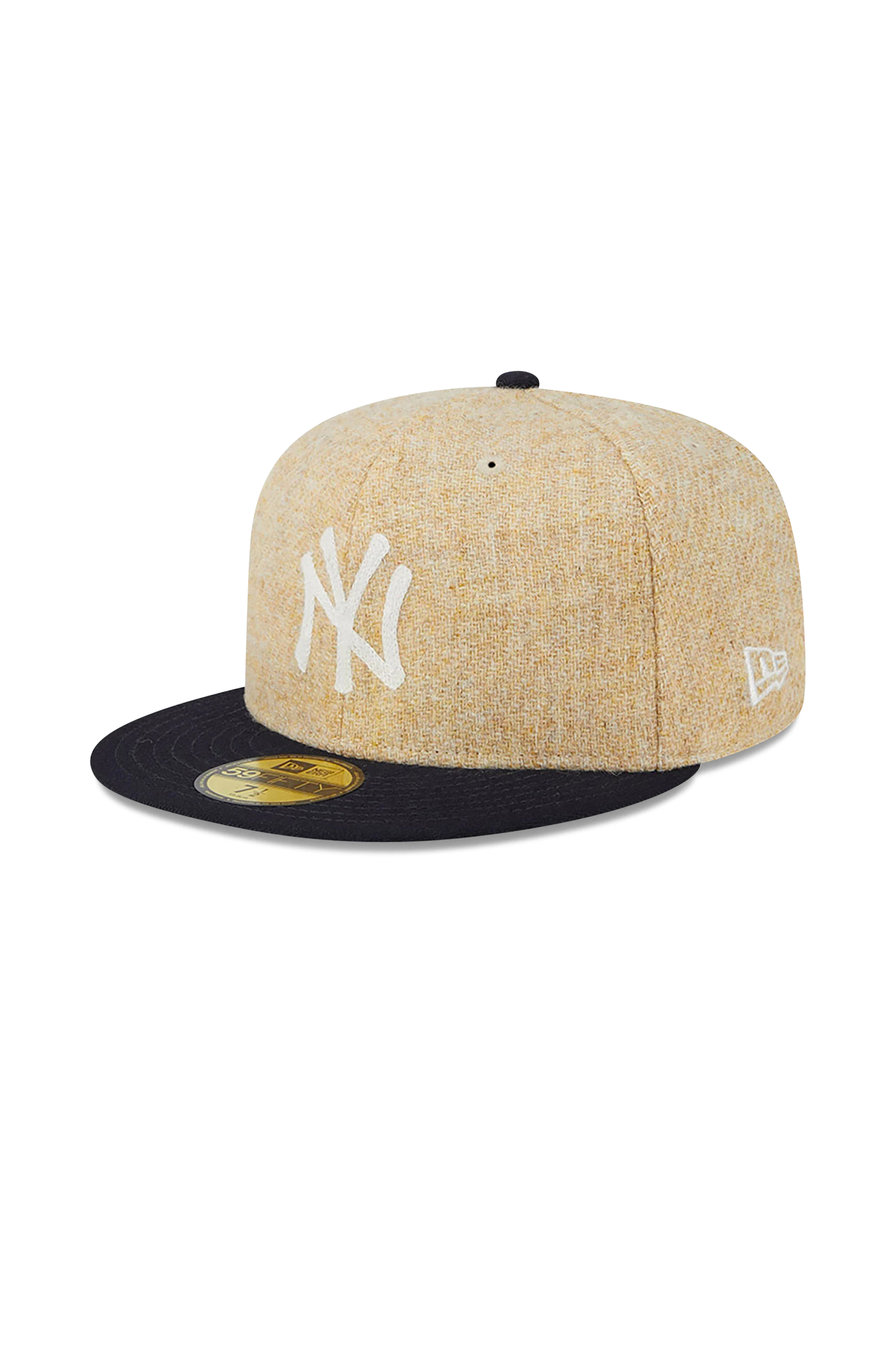 NEW ERA Casquette  HARRIS TWEED 1720 Beige