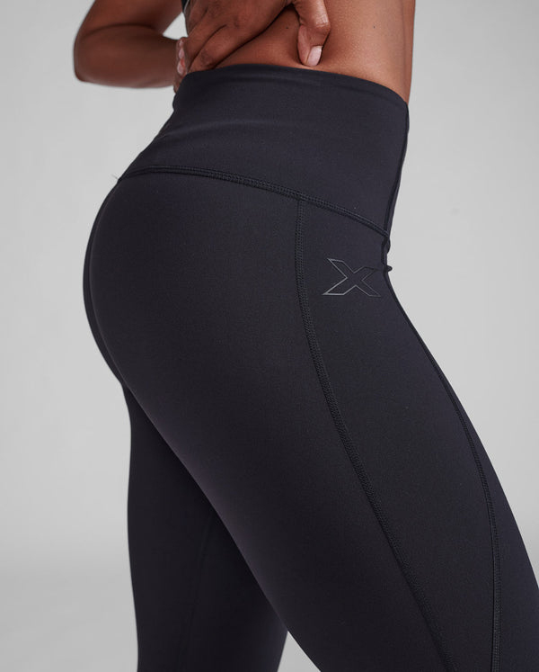 Form Hi-Rise Comp 7/8 Tights Dame Black/Black