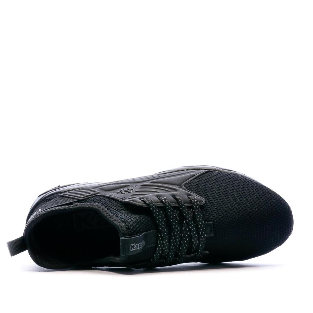 Kappa Baskets Noir Ado Kappa San Puerto