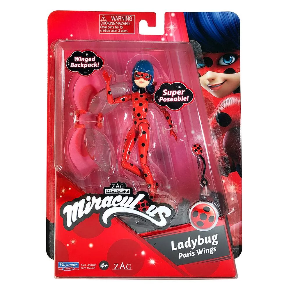 MINI-POUPÉE 12 CM MIRACULOUS