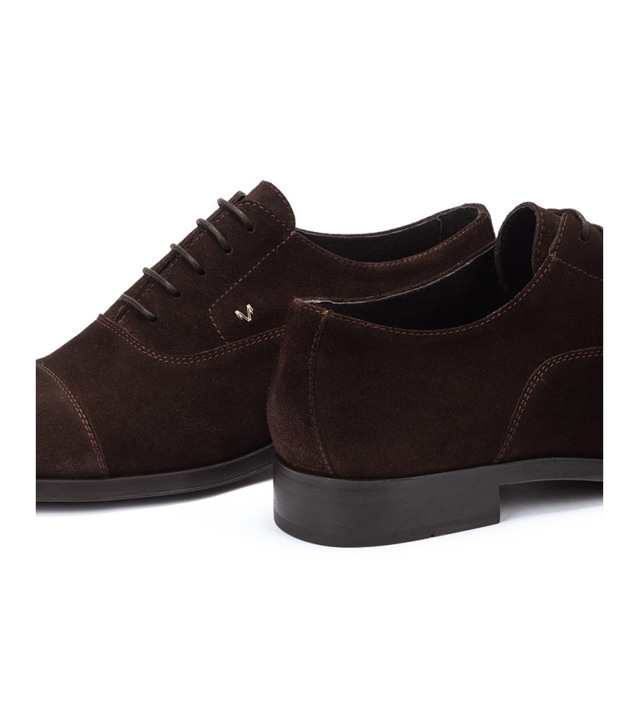 Sapatos Martinelli Empire em couro marrom