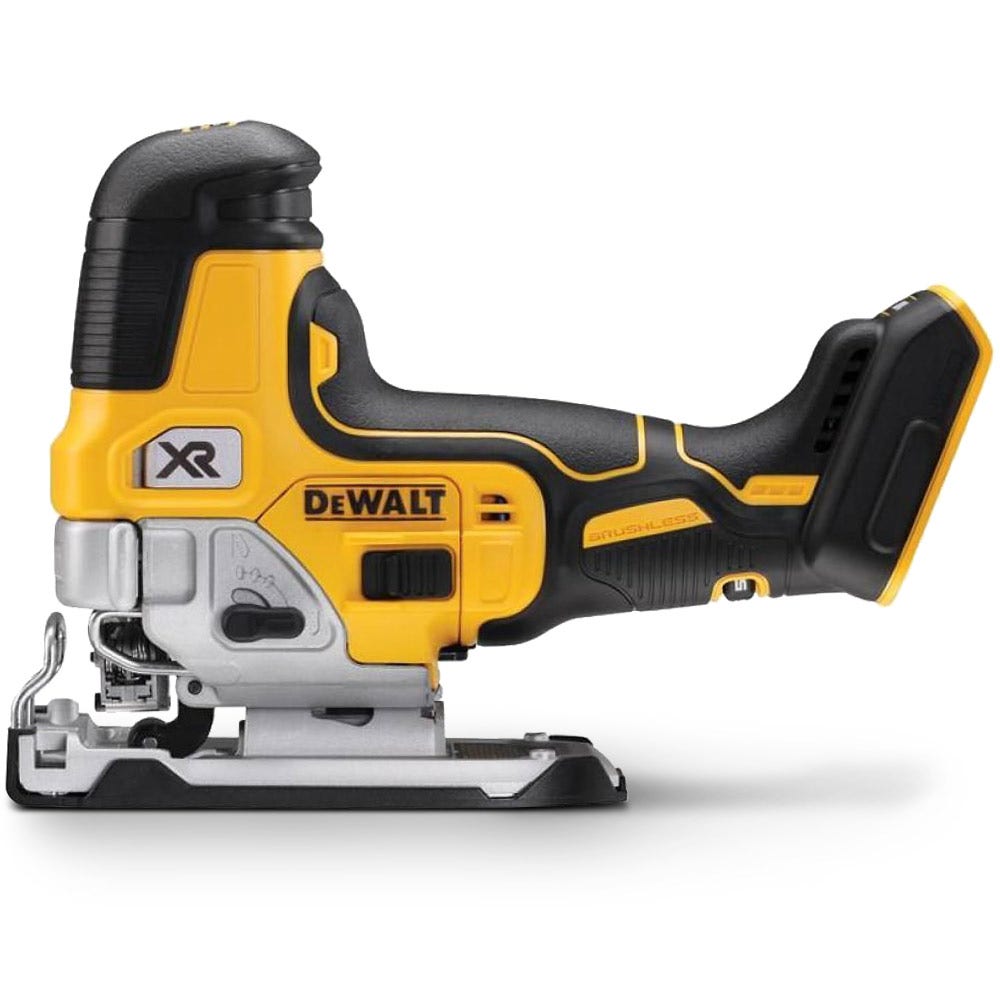 Serra tico-tico DEWALT 18V sem escova com empunhadura frontal DCS335N-XJ