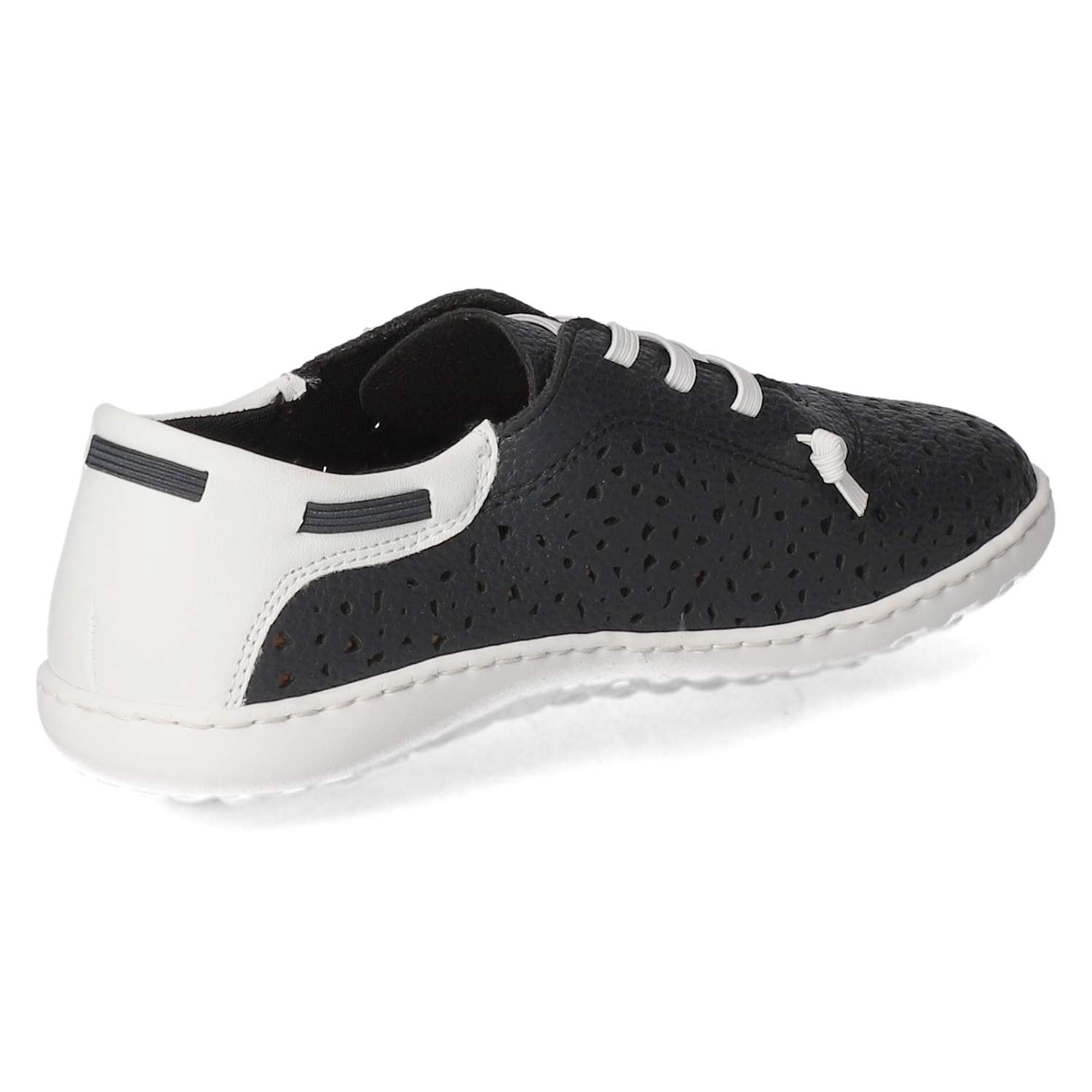 Rieker Low Sneaker - blau kombi