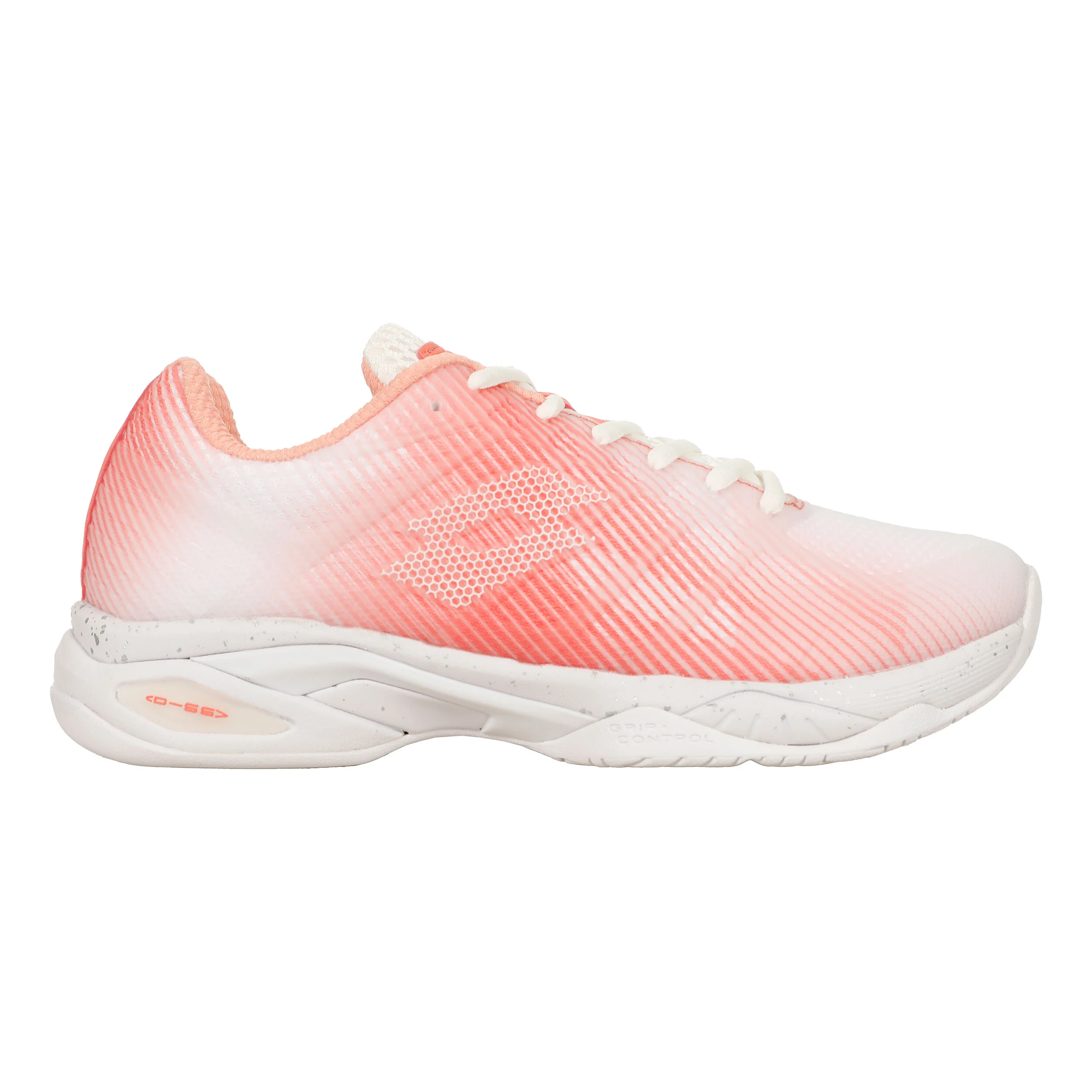 Lotto MIRAGE 300 III Chaussures Toutes Surfaces Femmes - Blanc , Pink