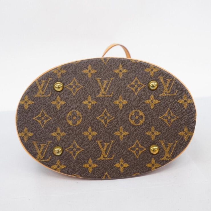 Louis Vuitton Vintage Louis Vuitton Bucket Bag Brown