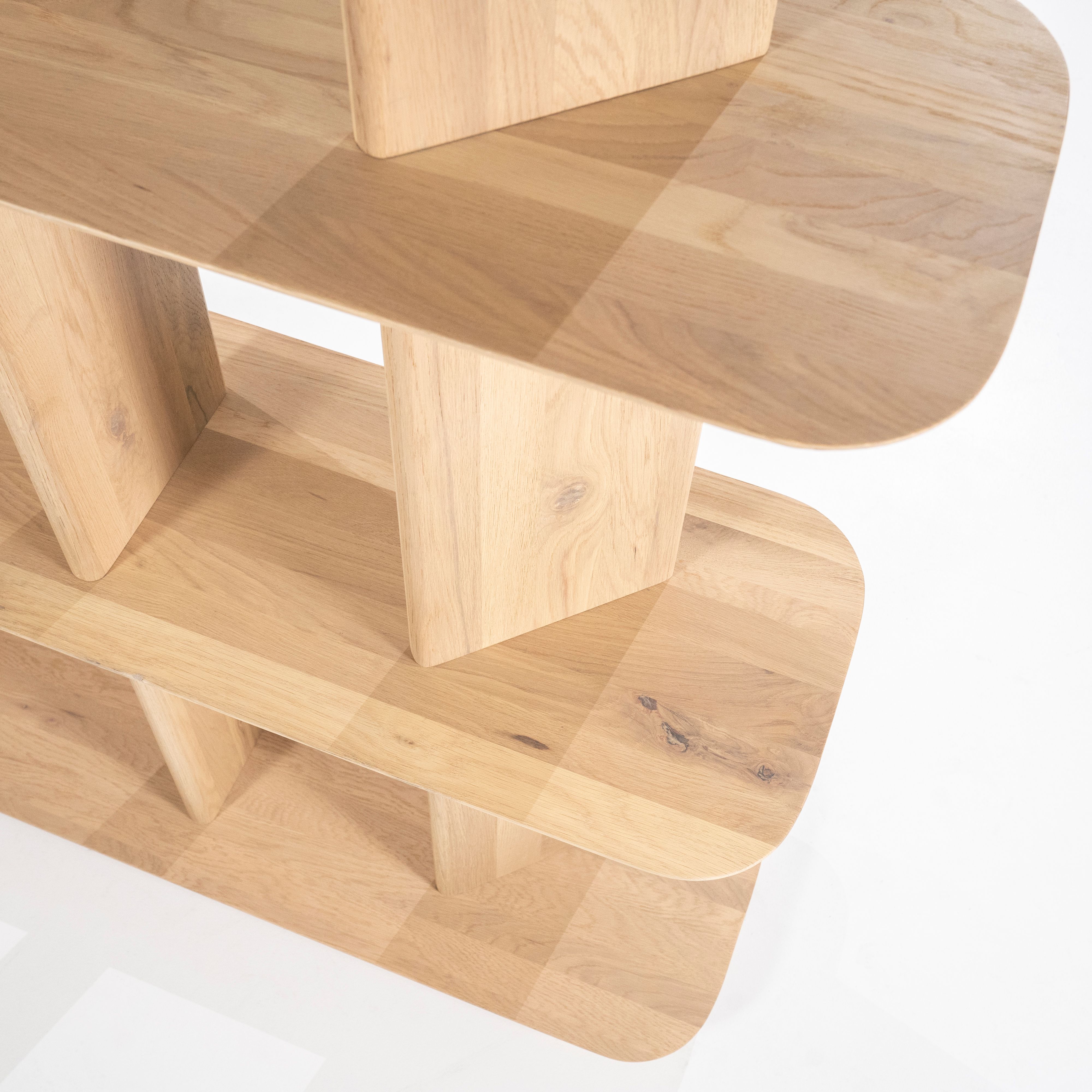Boekenkast 96222 Ty B180 x D40 x H180 cm