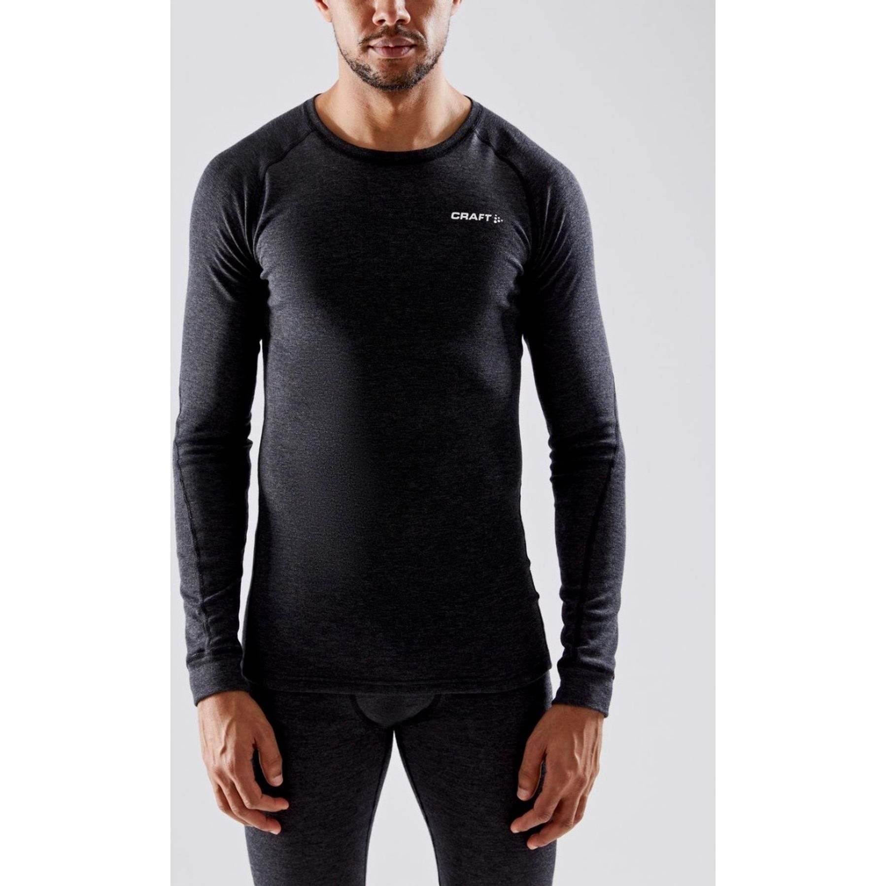 Craft Core Wool Merino LS Ondershirt Heren