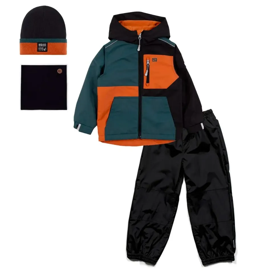 Nanö Ensemble Extérieur Eliott 12-24 mois + tuque + cache-cou