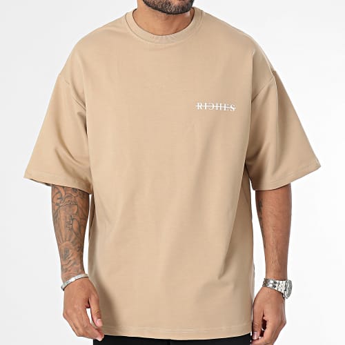 Tee Shirt Oversize Beige