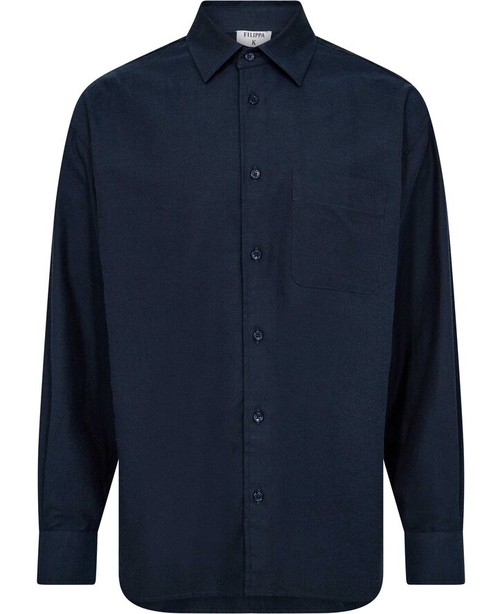 Filippa K Relaxed Cotton Shirt Dawn blue
