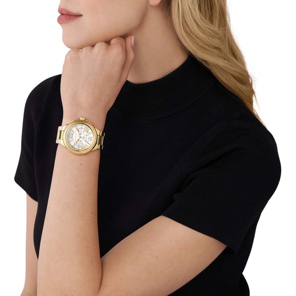 Montre Michael Kors Camille Blanc