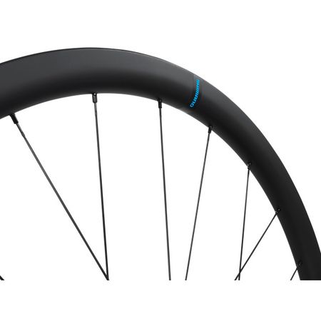 Road Radsatz WH-RS710-C32 Tubless Disc  schwarz  Vorderrad 28