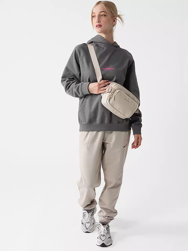 KAPTEN & SON Tasche - Umhängetasche LISBON CROSSBODY, erweiterbar beige