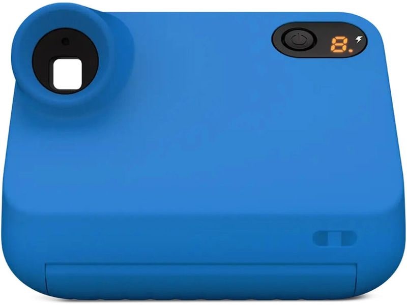 Polaroid Fotokamera Go Gen 2.0 Blau Ultrakompakte Sofortbildkamera im Retro-Stil