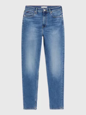 Calça jeans Gramercy High Rise Tapered Faded