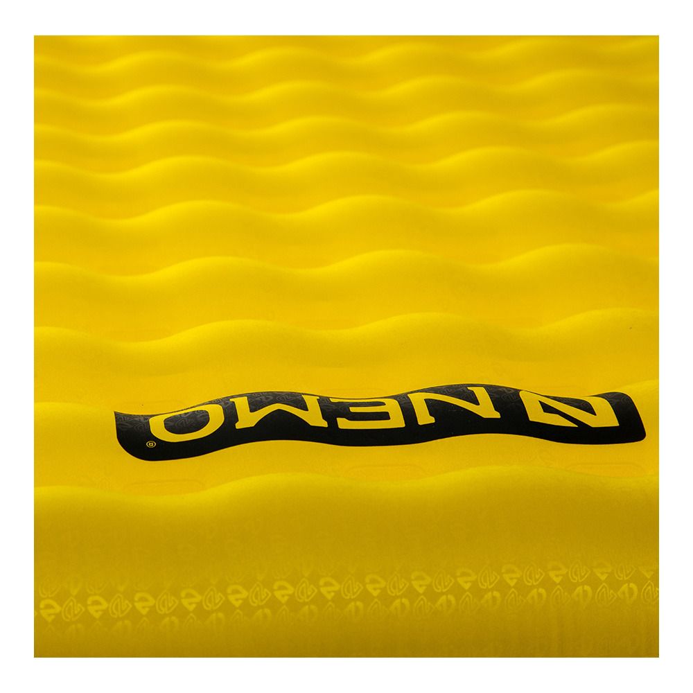 Nemo TENSOR REGULAR - Matelas gonflable jaune