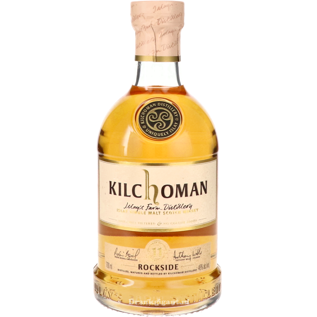 Kilchoman 11 Years Rockside 70 cl