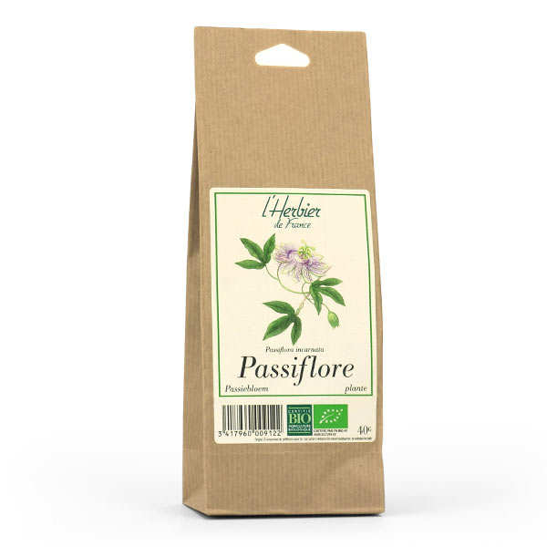 Infusion de passiflore (plante) bio