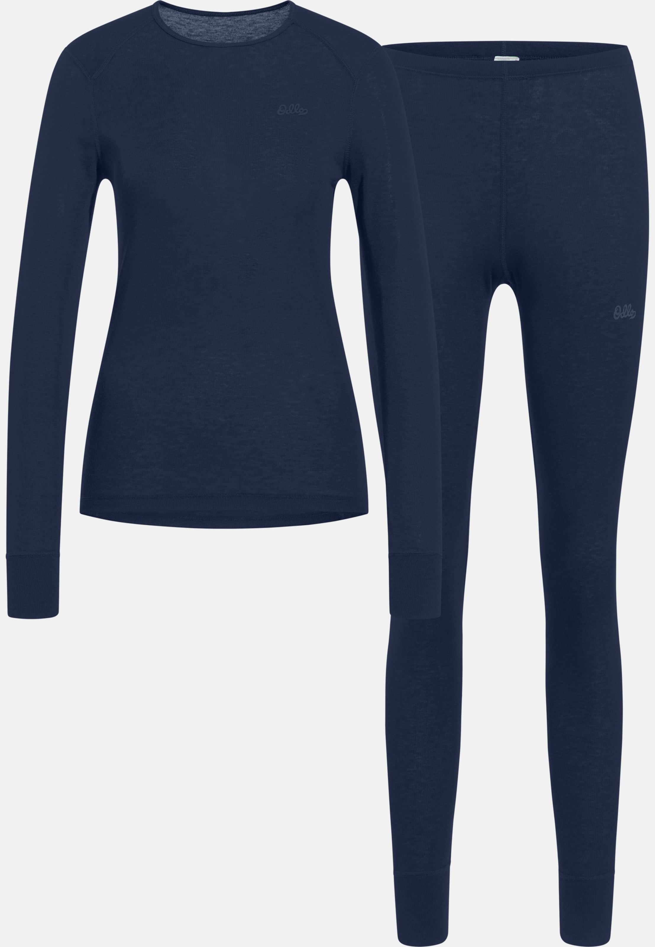 Active Warm Base layer Set in diving navy