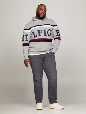 Calça jeans Plus Madison Stretch com efeito bigode