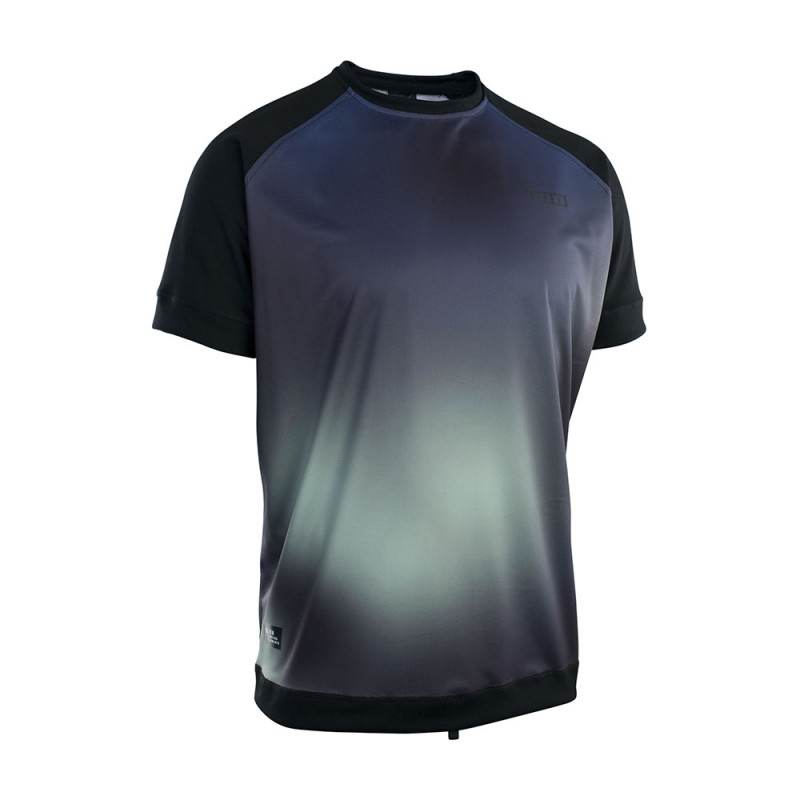 WETSHIRT ION MANCHES COURTES BLEU DARK