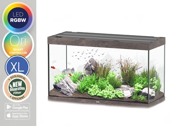 Aquarium Sublime 120x50cm Ultra RGBW Biobox
