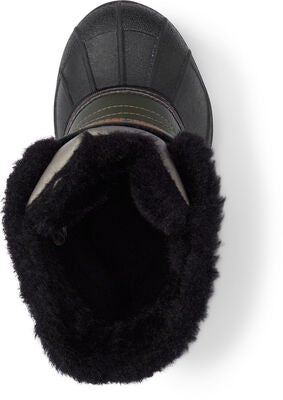 Sorel Children's Snow Commander Vintersko, Green