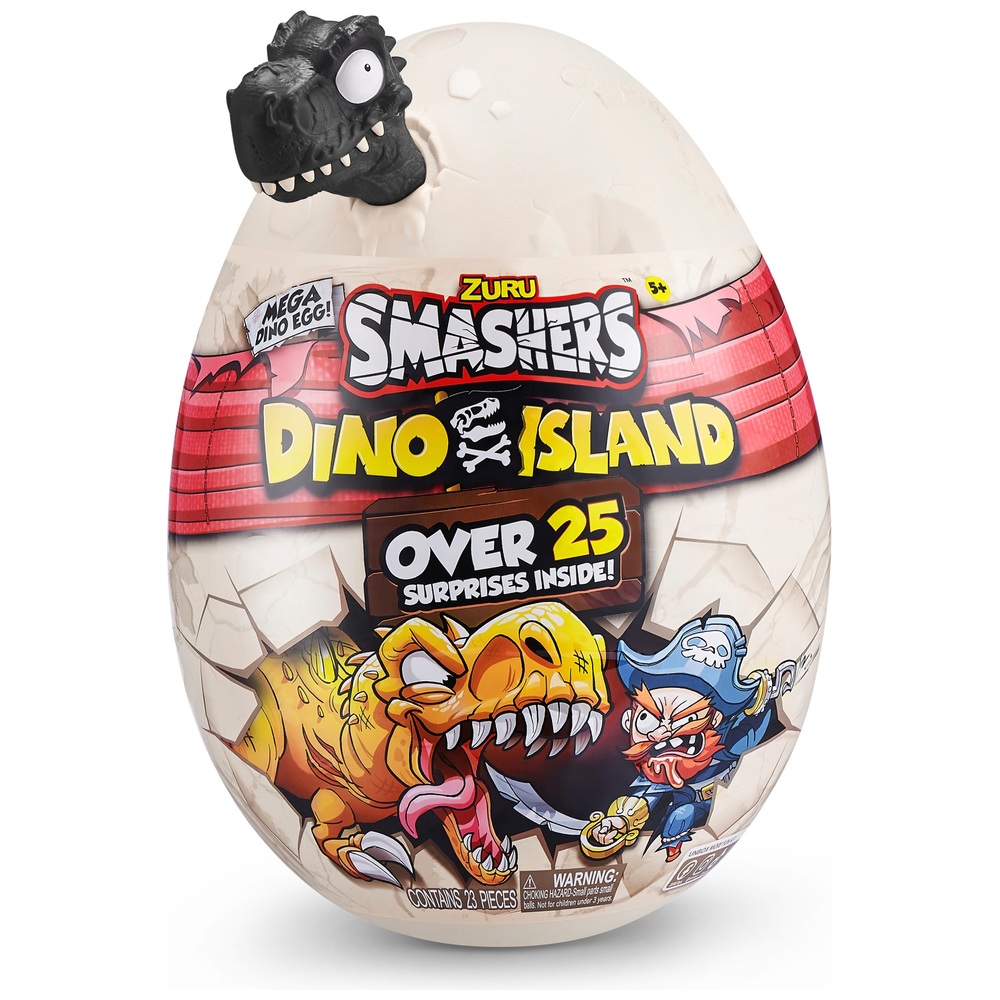 Smashers Dino Island Mega-Eier-Sortiment von Zuru