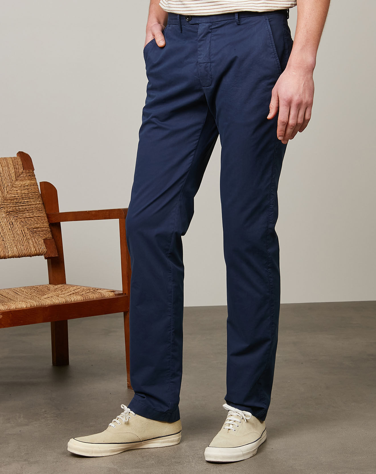 Hartford Pantalon Tobby bleu