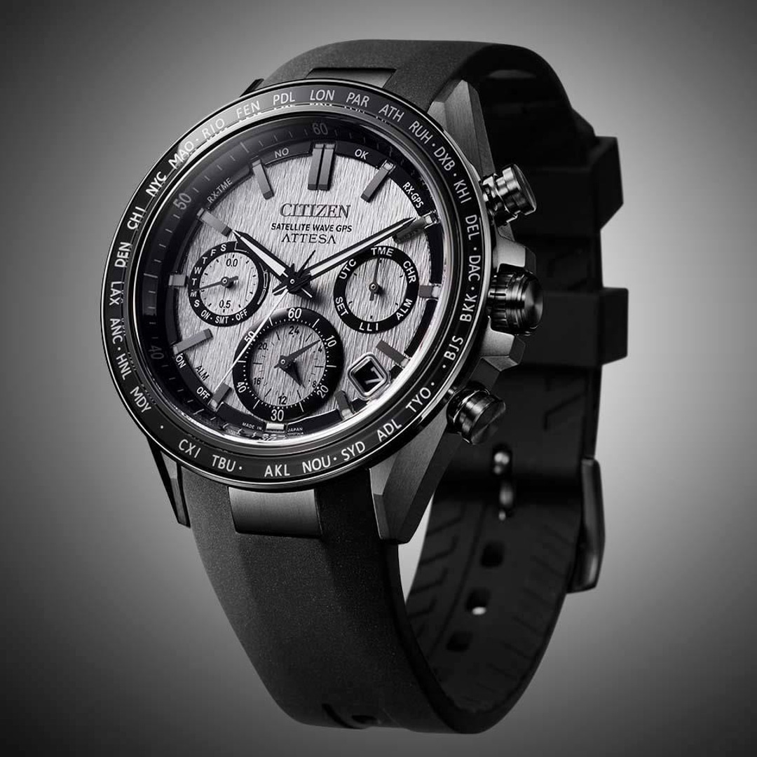 Citizen Attesa Satellite Wave GPS Eco-Drive