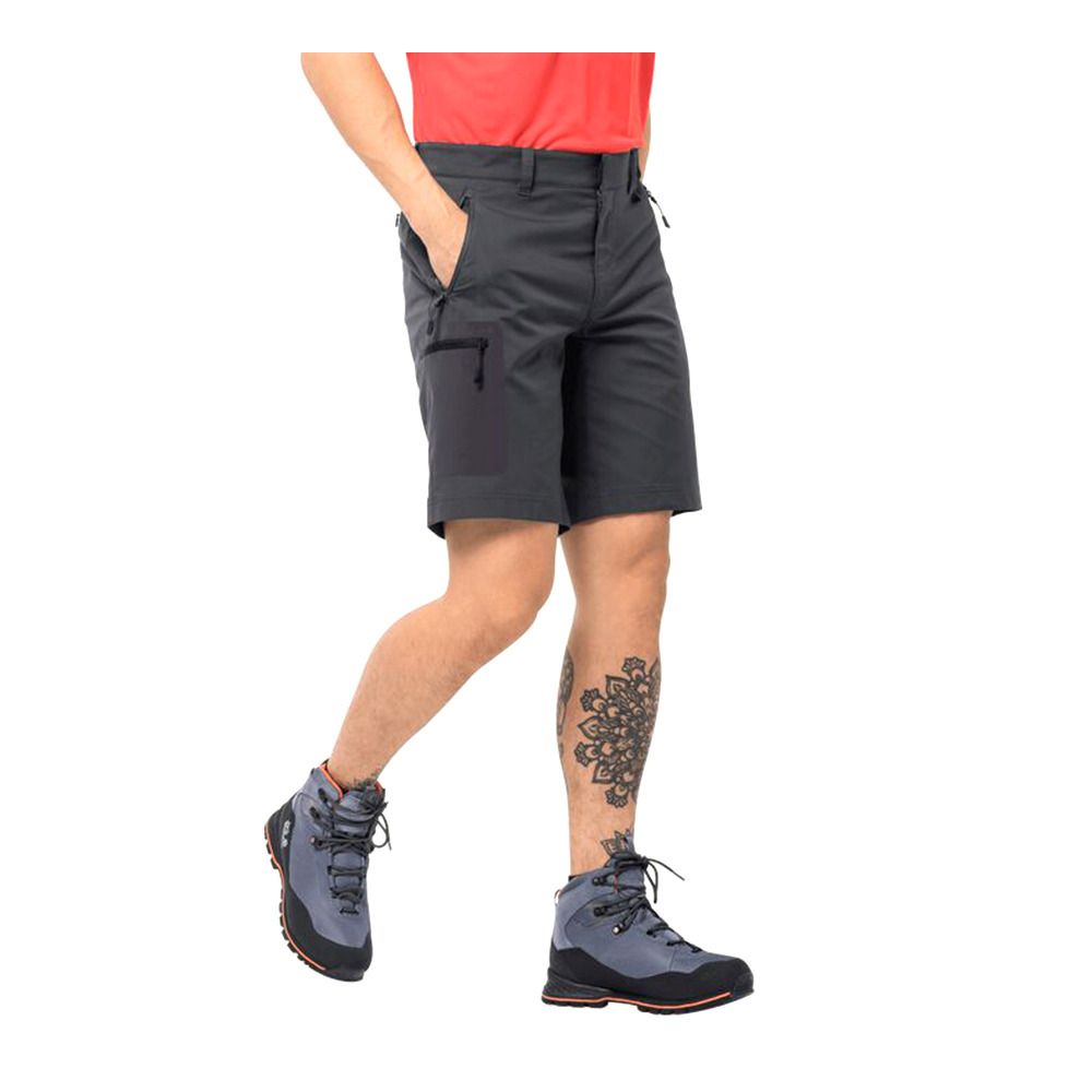 Jack Wolfskin ACTIVE TRACK - Short Homme phantom