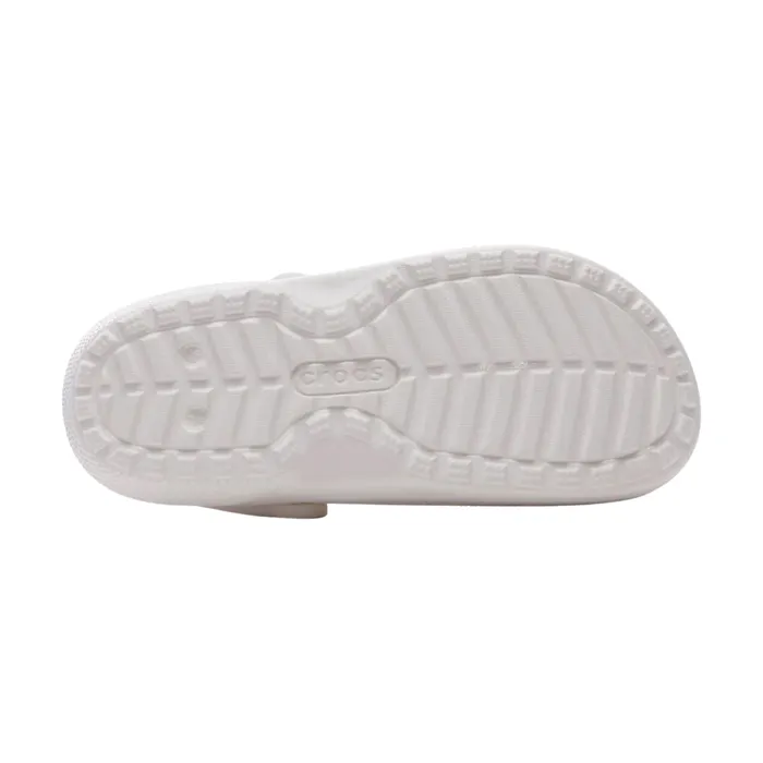 Crocs Classic Fuzz Lined Clog Instappers Senior