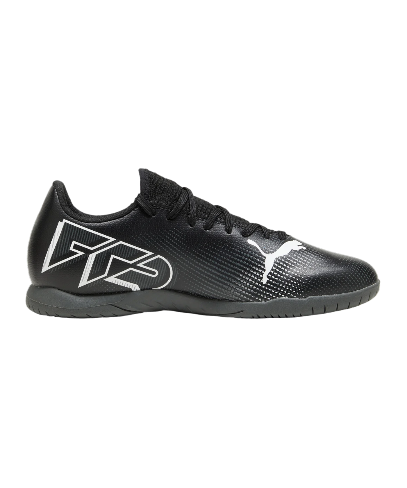 PUMA FUTURE 7 Play IT Halle Eclipse Schwarz Weiss F02