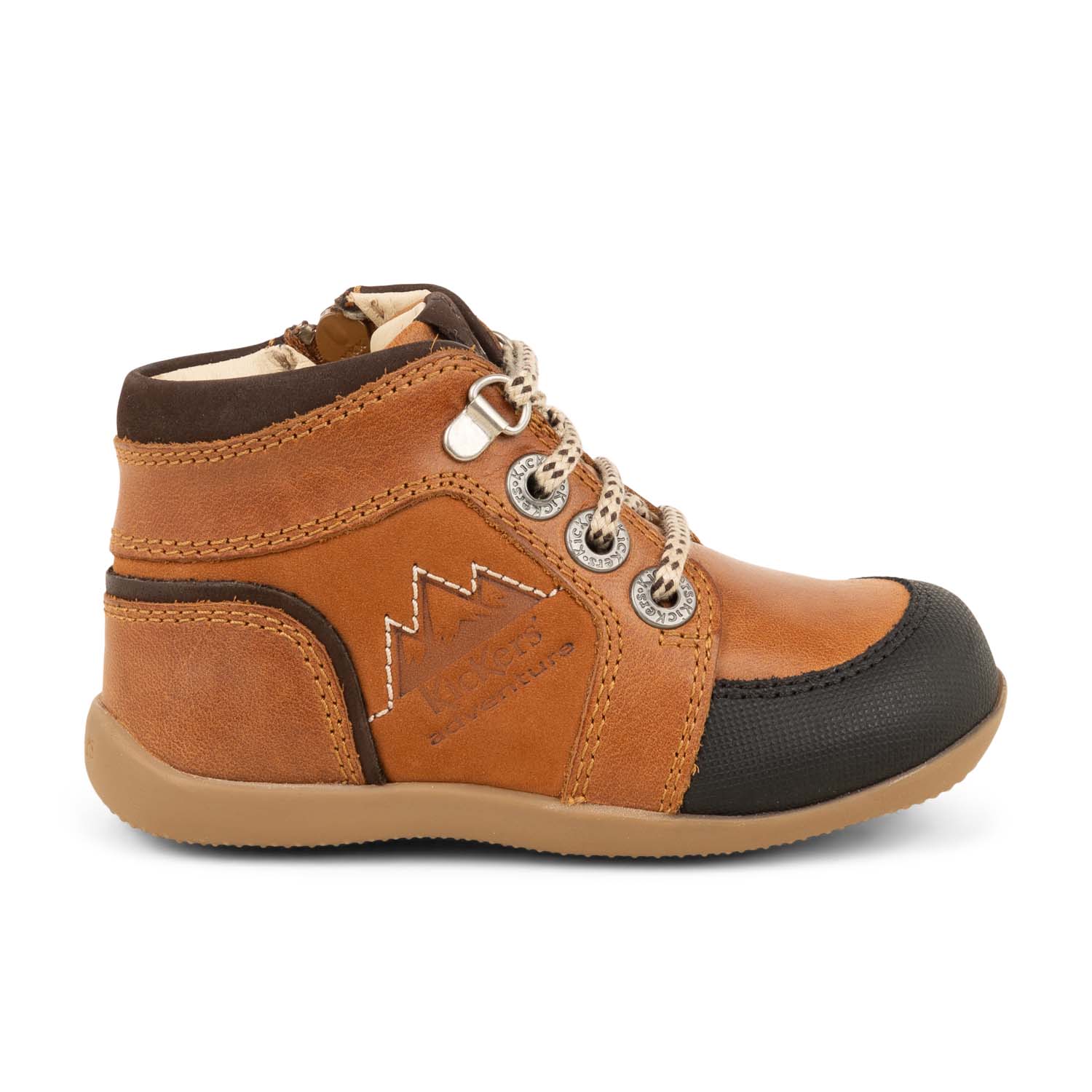 Chaussures montantes garçon KICKERS BINS MOUNTAIN