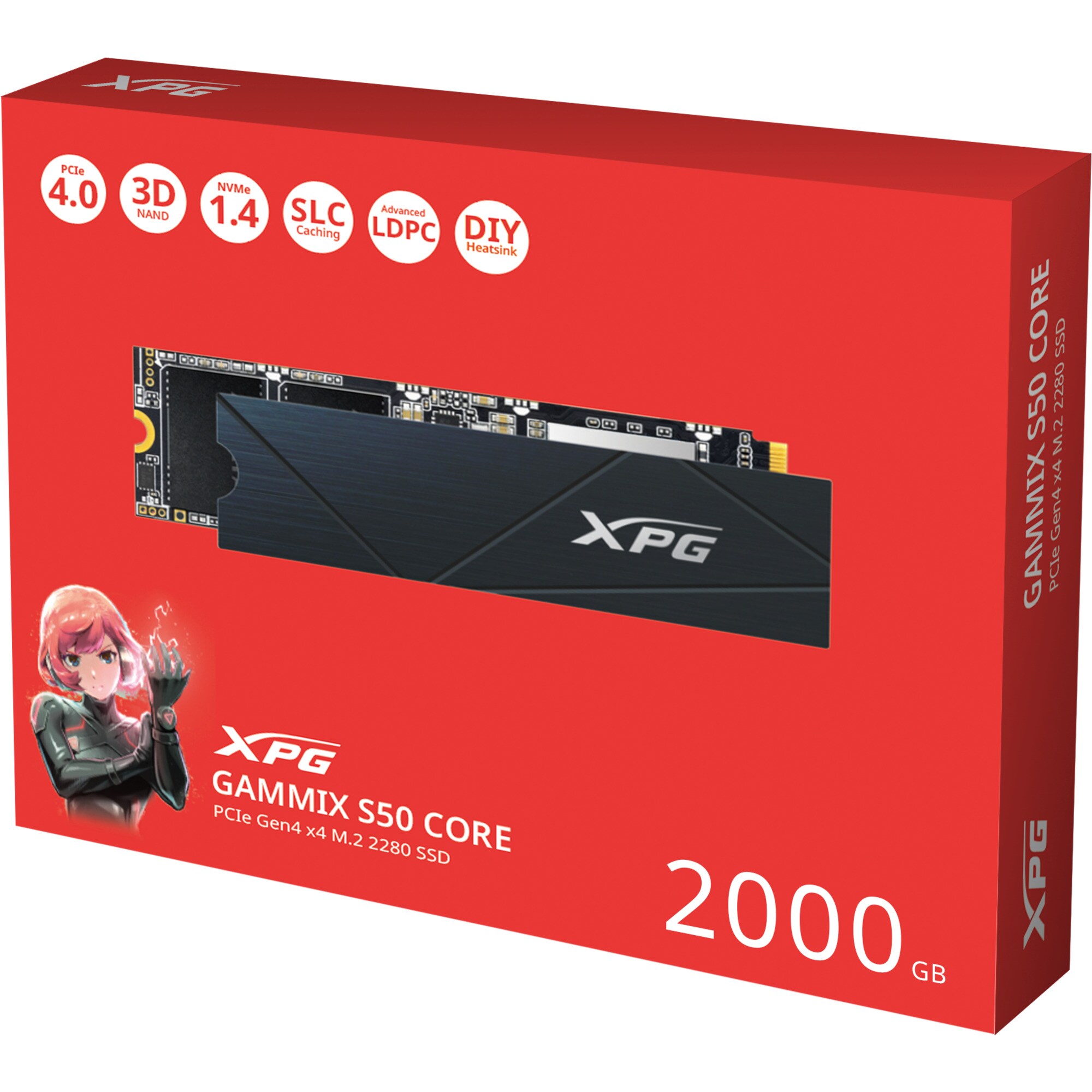 ADATA SSD XPG GAMMIX S50 Core 2.0 TB