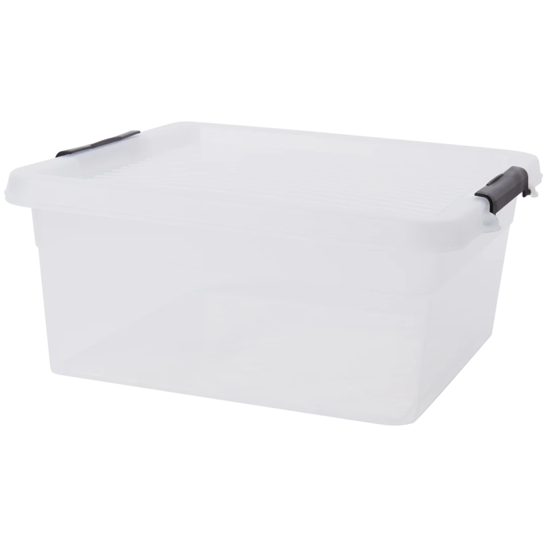 Plast1 opbergbox 16 liter | 39 x 37 x 17 cm