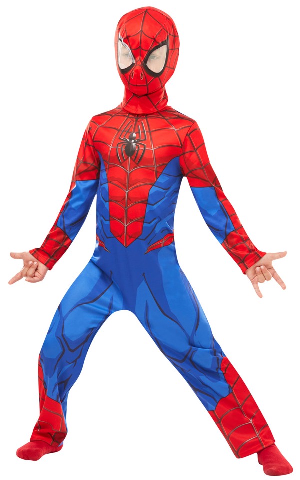 Rubies - Kostume - Spider-Man (128 cm)