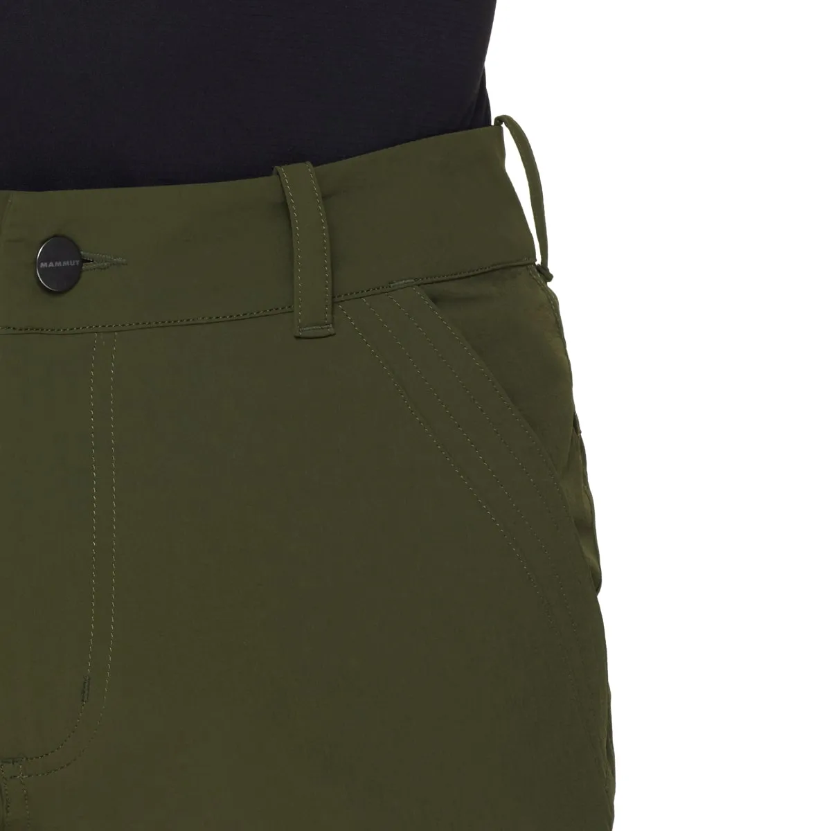 Mammut Hiking V Shorts Men Dark Marsh