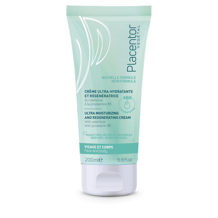 Crème ultra-hydratante et régénérante 200ml