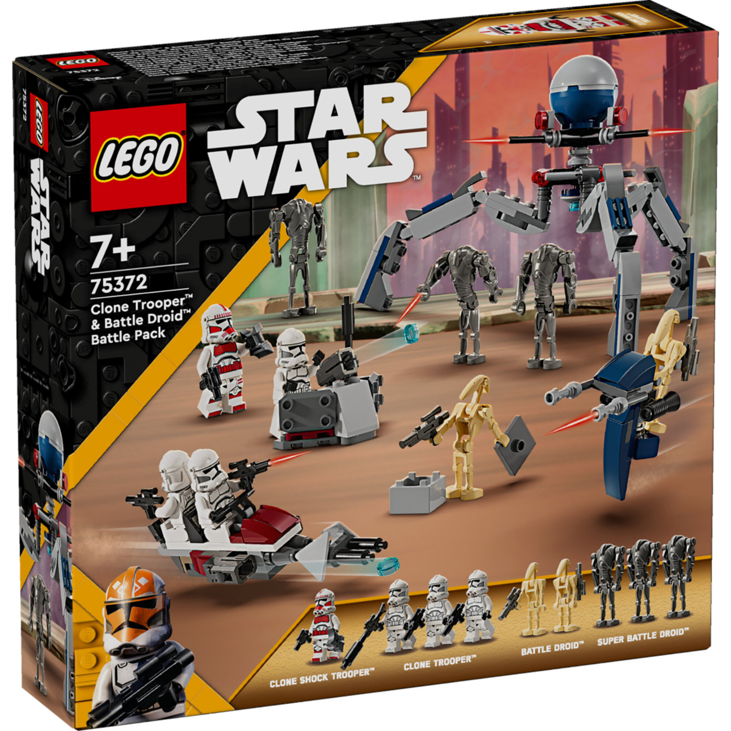 LEGO® Star Wars™ Clone Trooper™ & Battle Droid™ Battle Pack