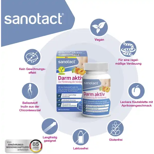 Darm aktiv Kautabletten