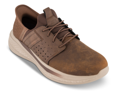 Skechers Slip-ins Relaxed Fit Slade Zachary Sko Brun 210828