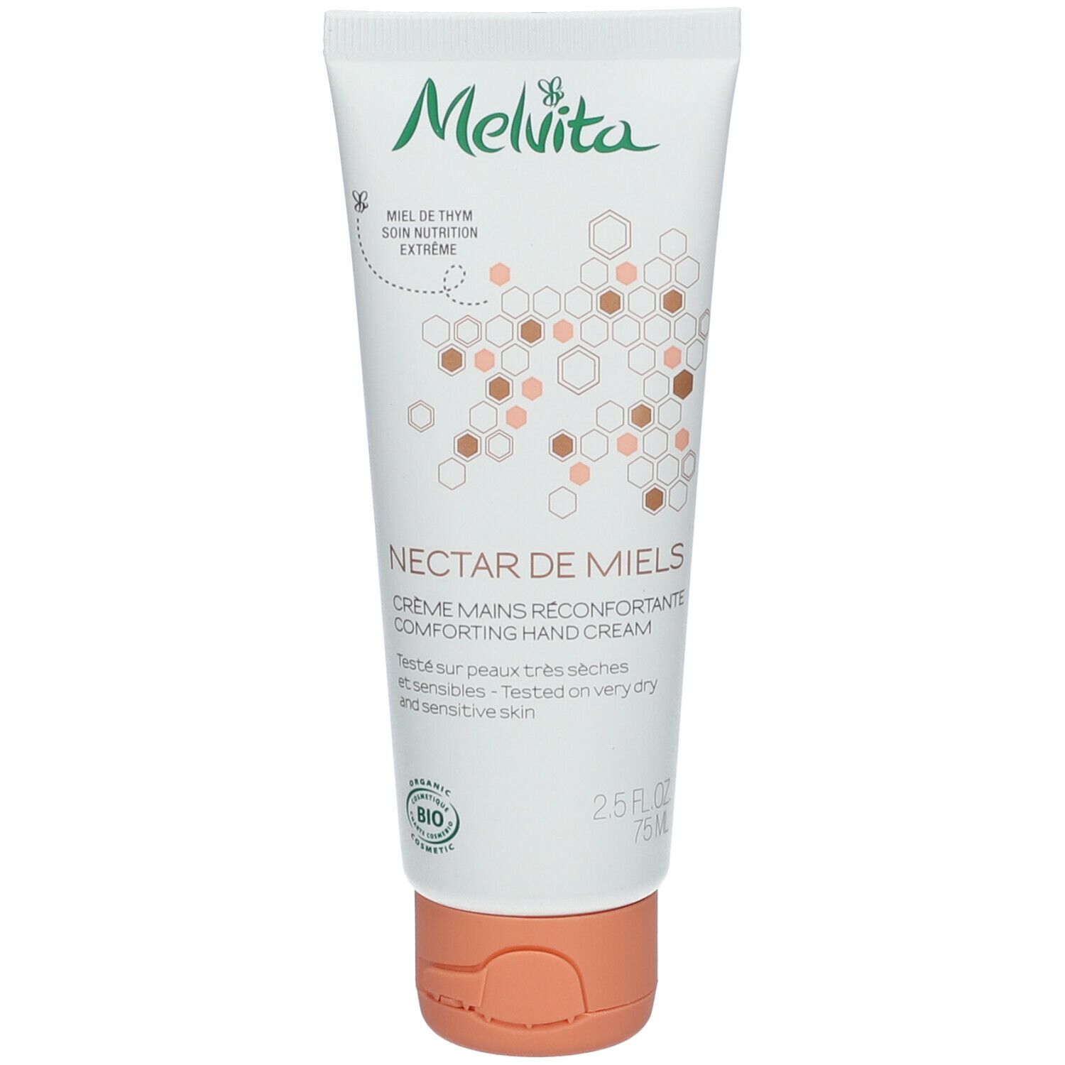 Melvita Bio Honig-Nektar-Handcreme