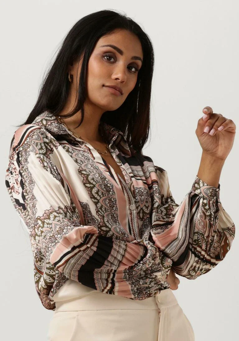LIU JO gebroken wit liu jo blouse camicia ts m/l