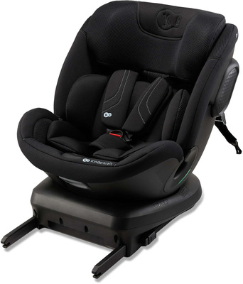 Kinderkraft XPEDITION 3 i-Size Bilstol, Black