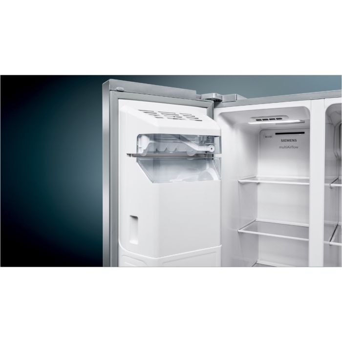 Siemens Side-by-Side iQ500 KA93IVIFP Edelstahl - interner Wassertank